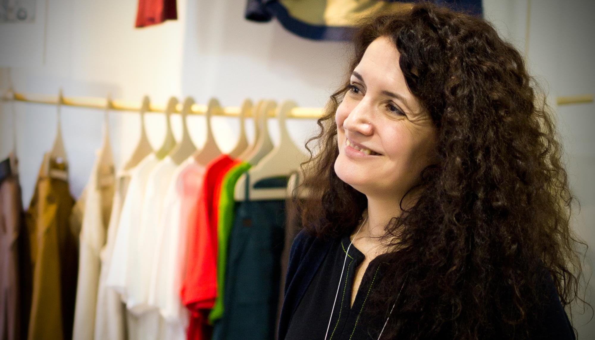 Paloma García Lopez, moda sostenible